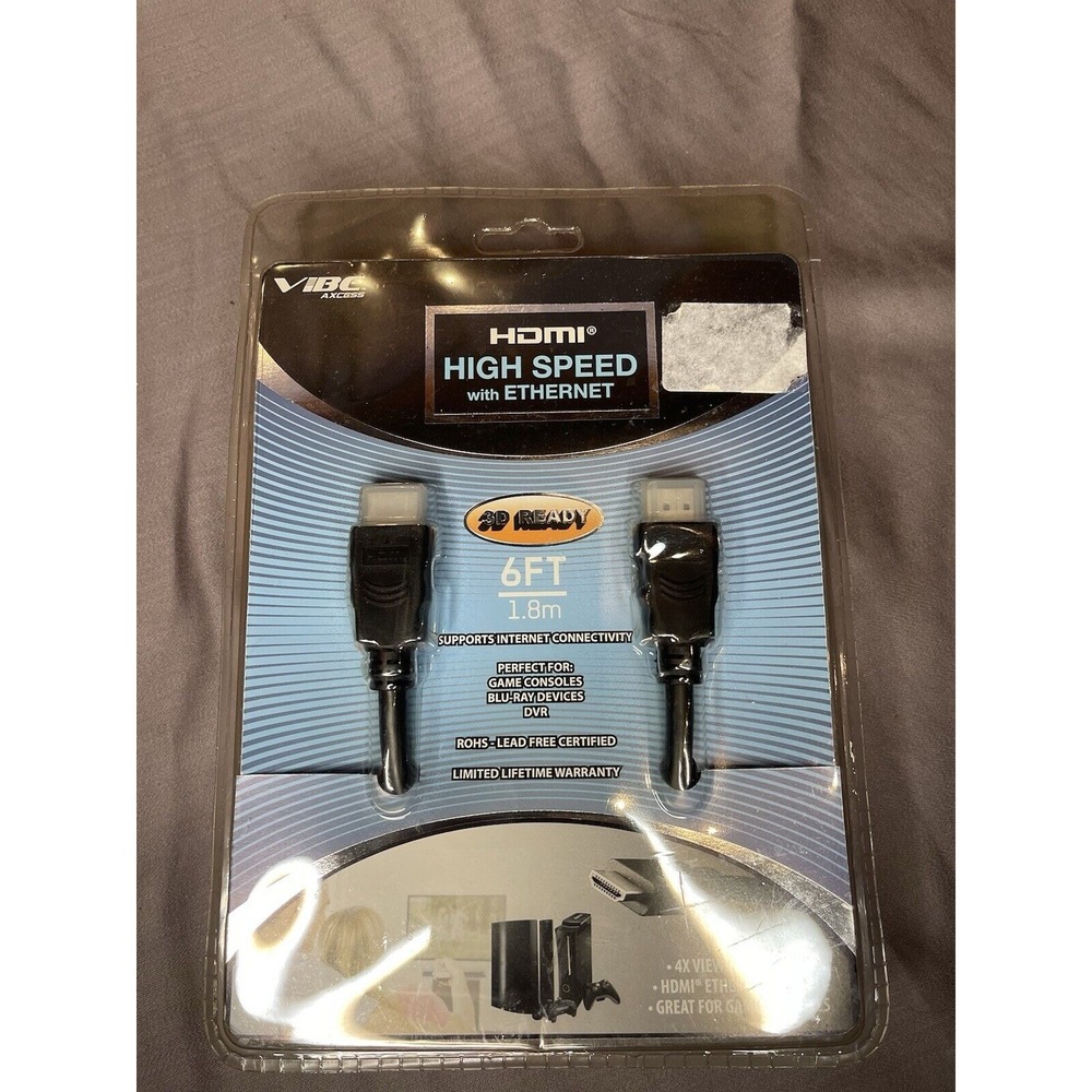 Vibe‎ High Speed HDMI 6ft